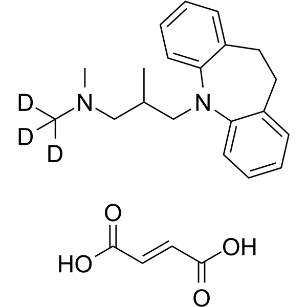 Trimipramine-d3 maleate (Trimipramine-d3 maleate) 1185245-93-5